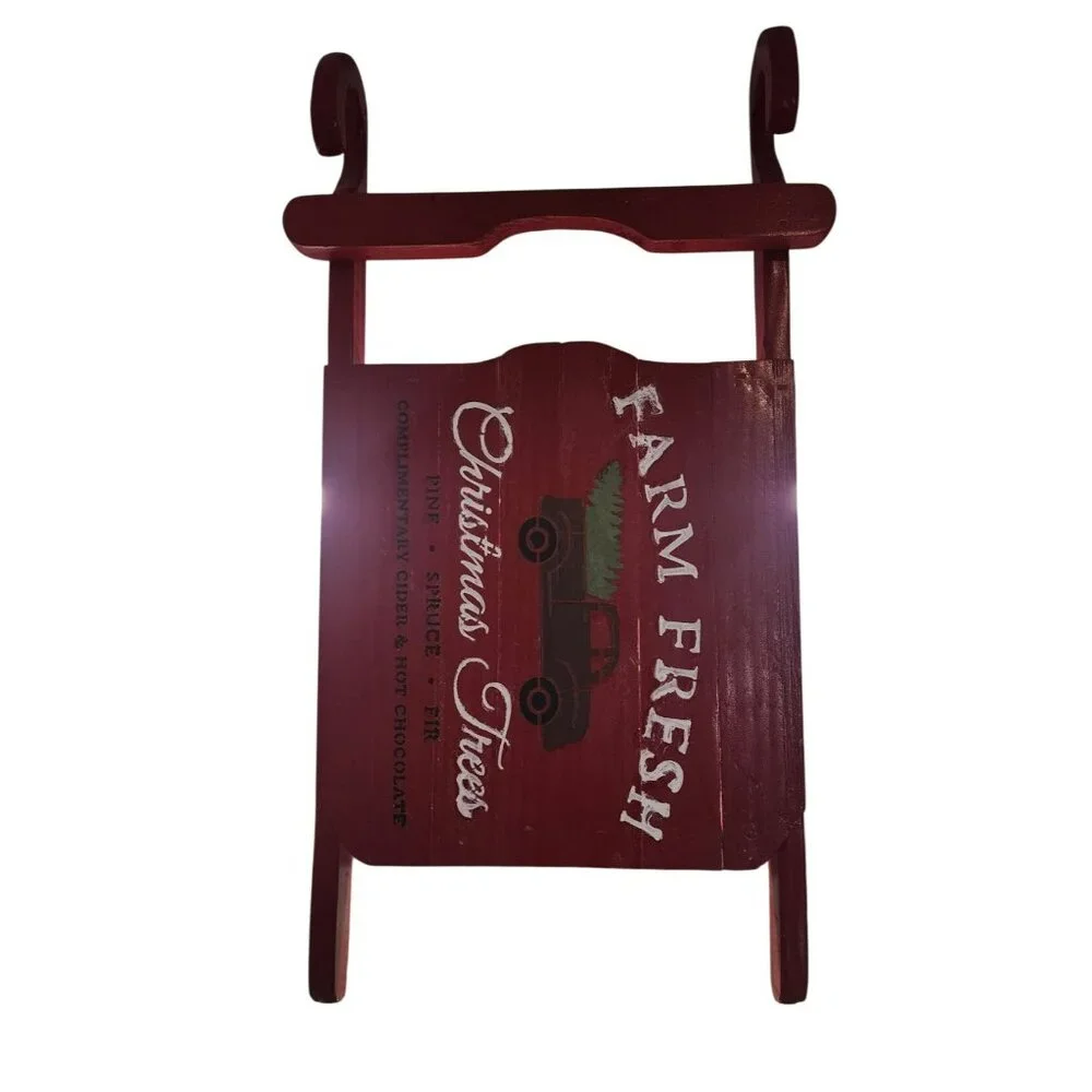 Green Family Sales looking sleigh